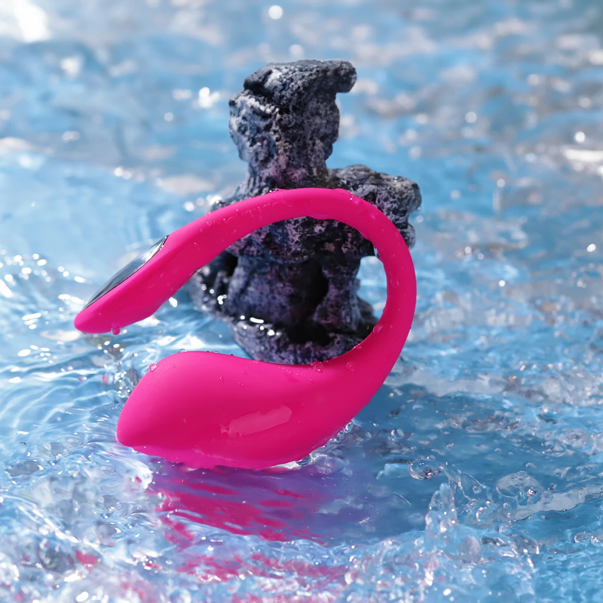 Lovense Lush 4 điều khiển qua app, kích thích G-Spot mạnh mẽ, hưng phấn