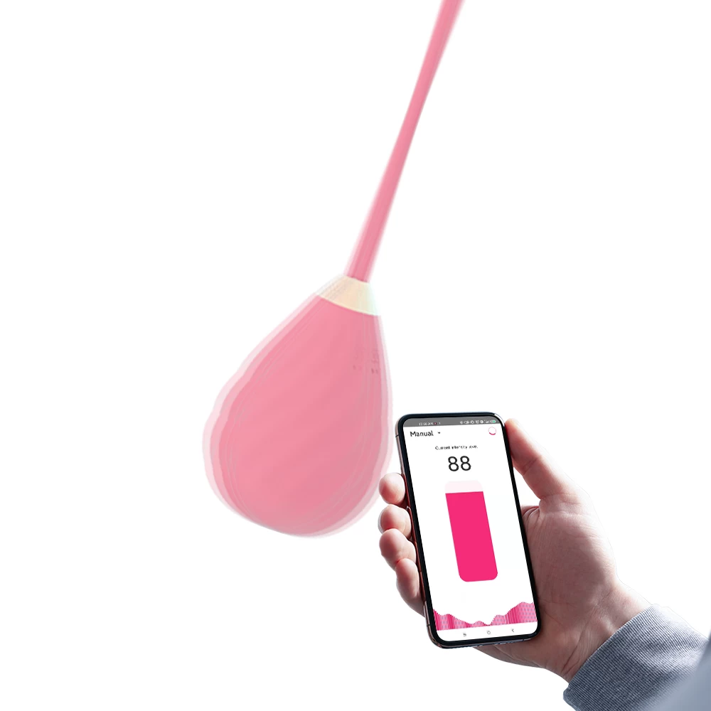 Magic Sundae trứng rung thông minh điều khiển qua app 10 chế độ rung