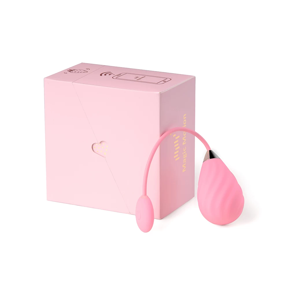 Magic Sundae trứng rung thông minh điều khiển qua app 10 chế độ rung