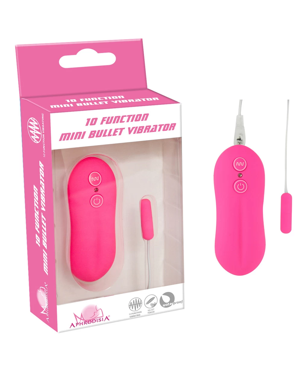 Trứng rung Aphrodisia mini 10 chế độ sục sóng mạnh mẽ