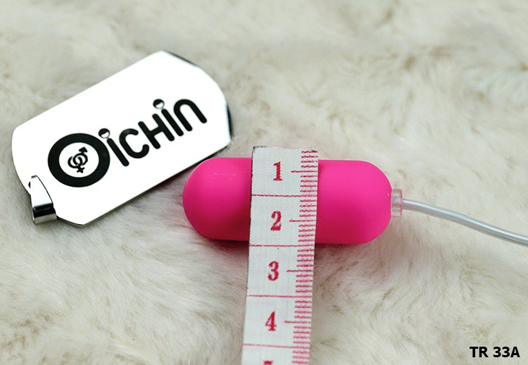 Trứng rung Aphrodisia mini silicone mềm 10 chế độ massage kín đáo