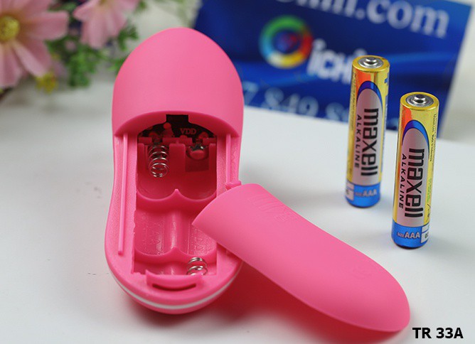 Trứng rung Aphrodisia mini silicone mềm 10 chế độ massage kín đáo