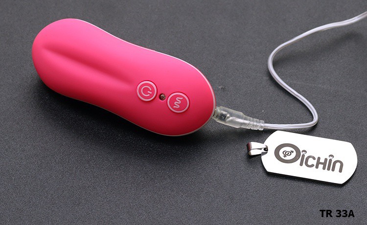 Trứng rung Aphrodisia mini silicone mềm 10 chế độ massage kín đáo