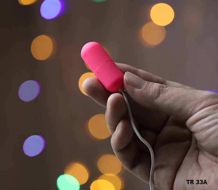 Trứng rung Aphrodisia mini silicone mềm 10 chế độ massage kín đáo