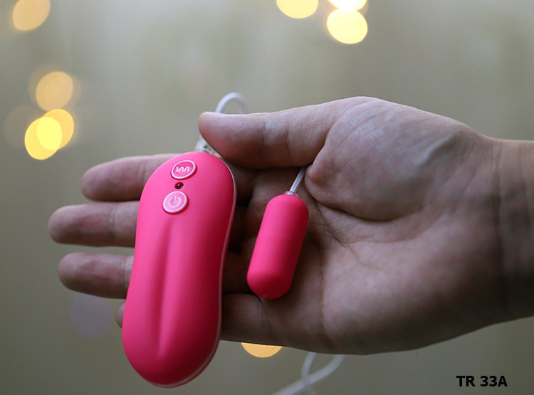 Trứng rung Aphrodisia mini silicone mềm 10 chế độ massage kín đáo