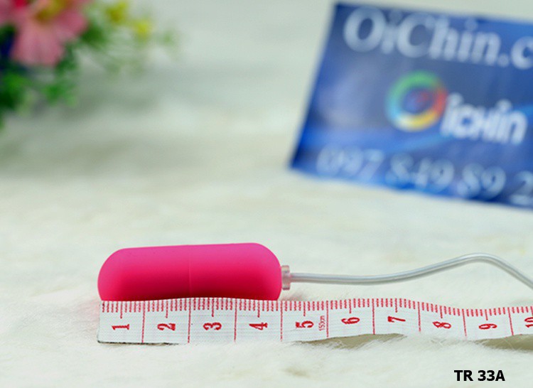 Trứng rung Aphrodisia mini silicone mềm 10 chế độ massage kín đáo