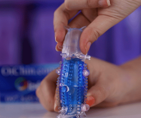 Trứng Rung Silicone Gai Mềm Kích Thích Tình Dục Cực Phê