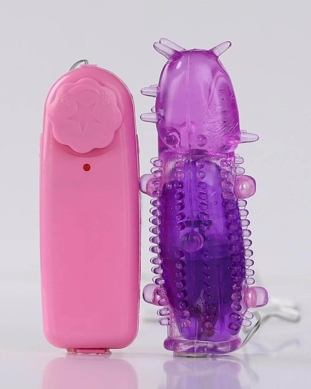 Trứng Rung Silicone Gai Mềm Kích Thích Tình Dục Cực Phê