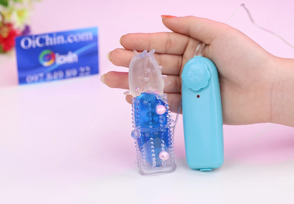 Trứng Rung Silicone Gai Mềm Kích Thích Tình Dục Cực Phê