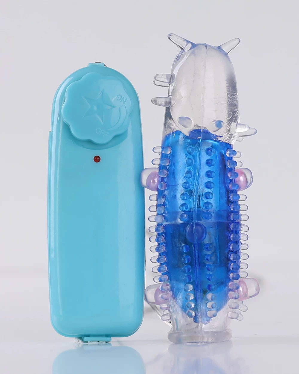 Trứng rung silicon gai mềm kích thích cực êm cho nữ giới