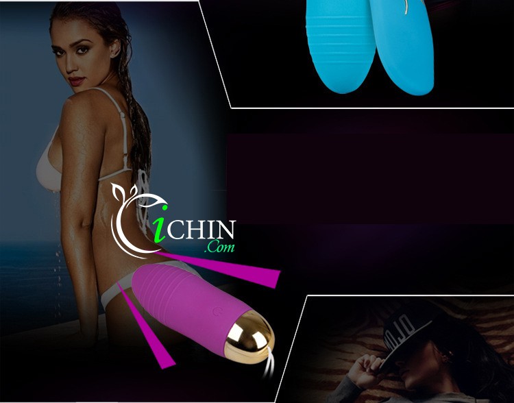 Man Nuo pin sạc trứng rung không dây 10 chế độ rung siêu êm