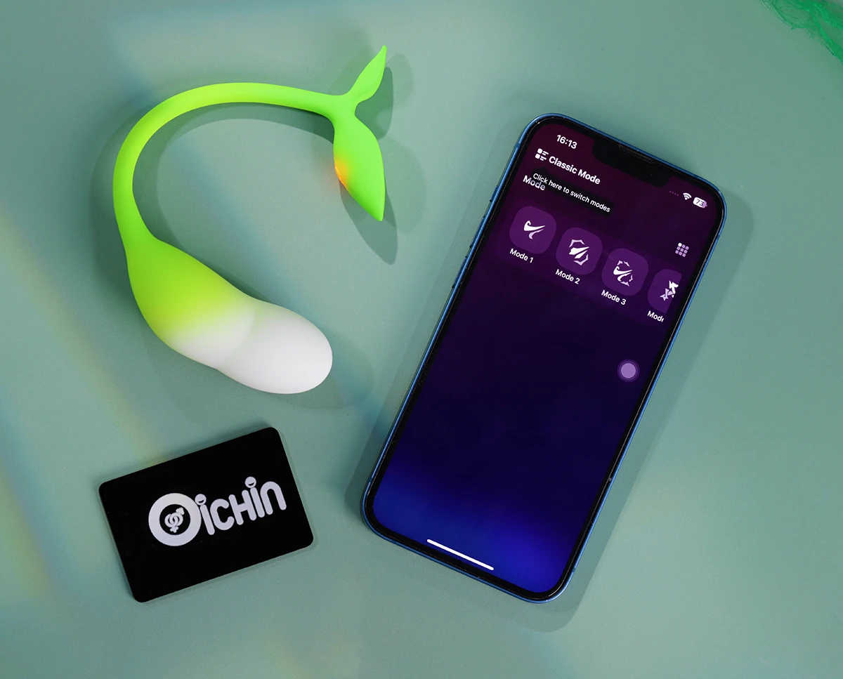 Yeain Spring Buds mini remote controlled 9-mode vibrating love egg