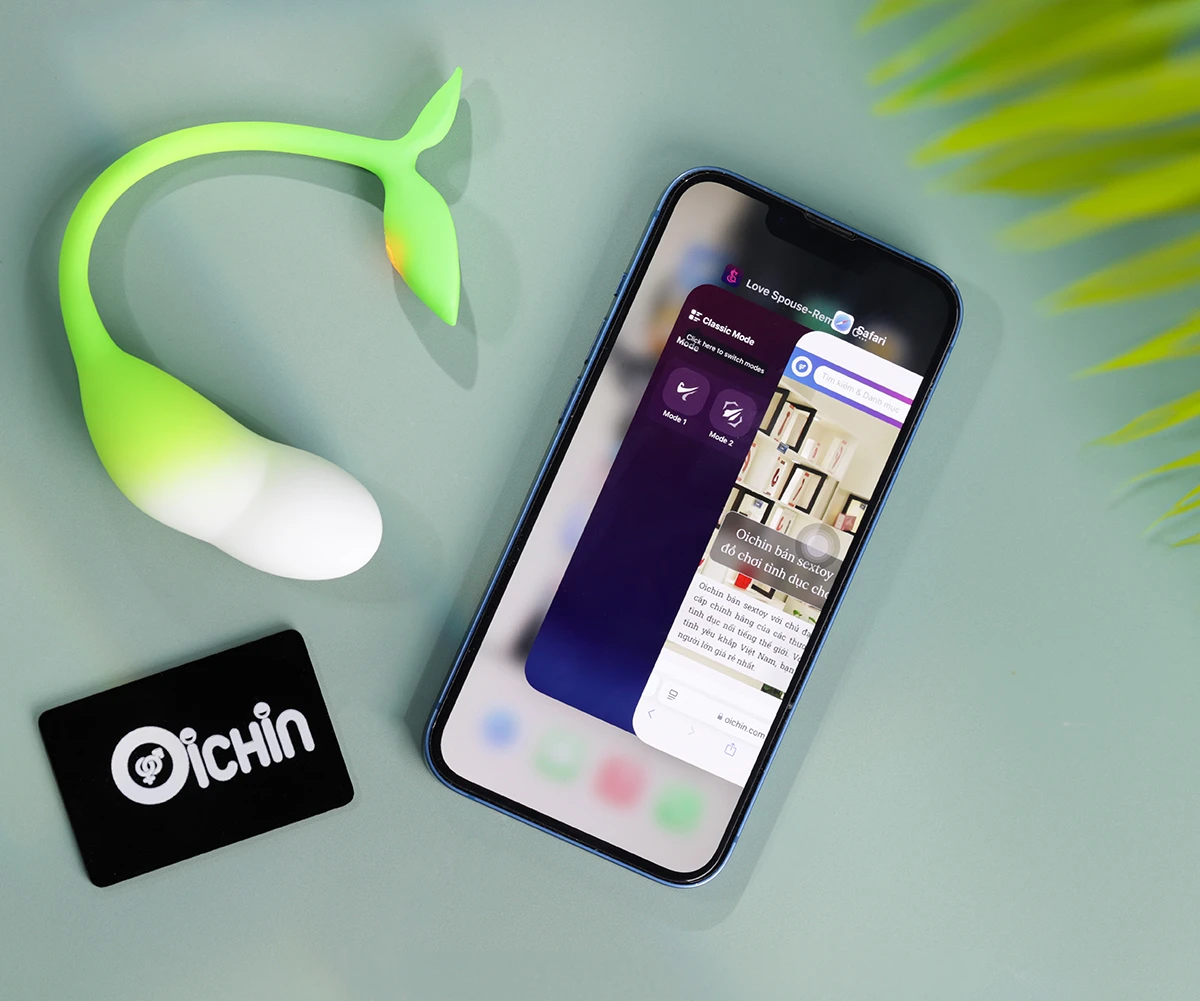 Yeain Spring Buds mini remote controlled 9-mode vibrating love egg