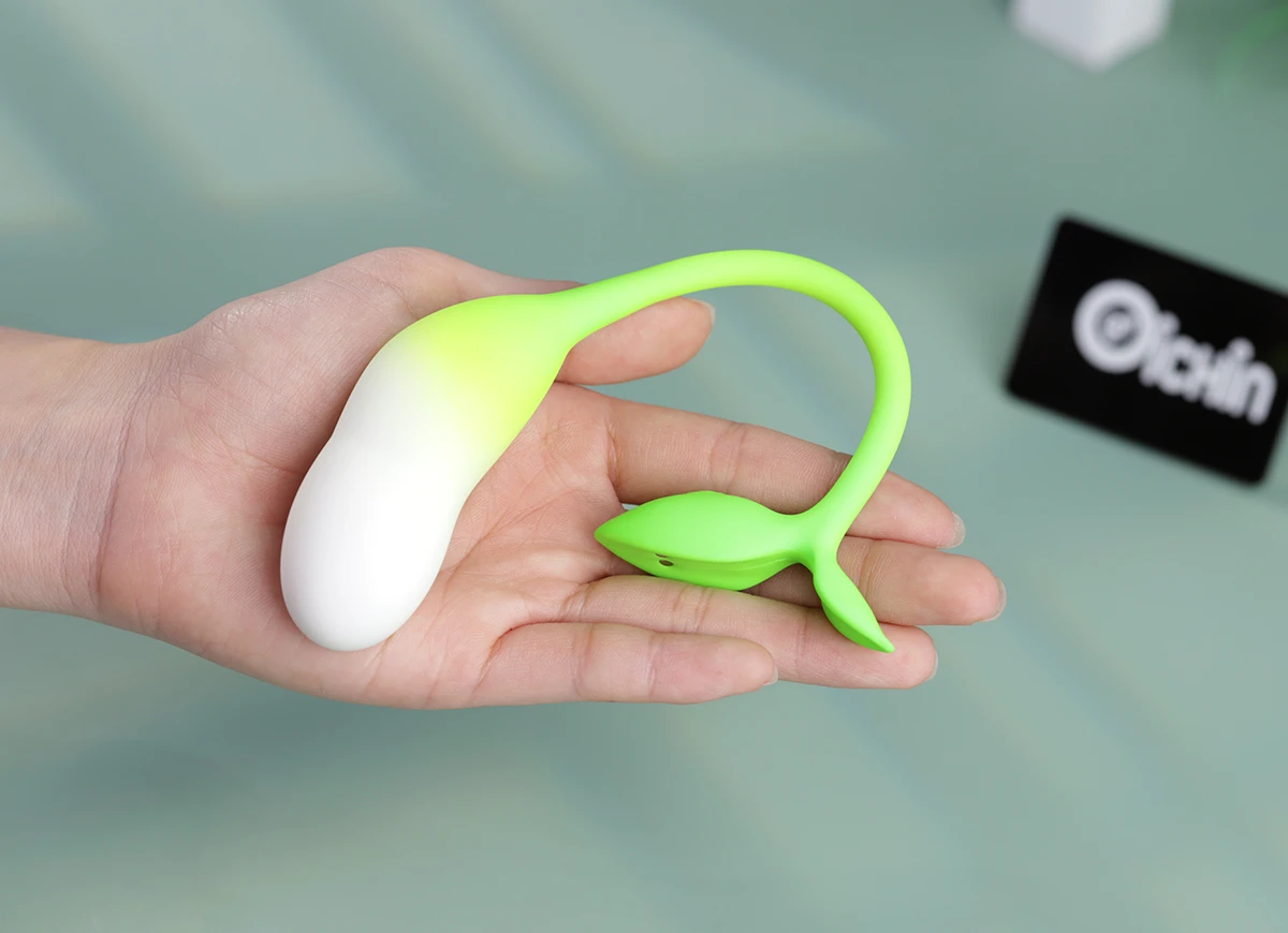 Yeain Spring Buds mini remote controlled 9-mode vibrating love egg