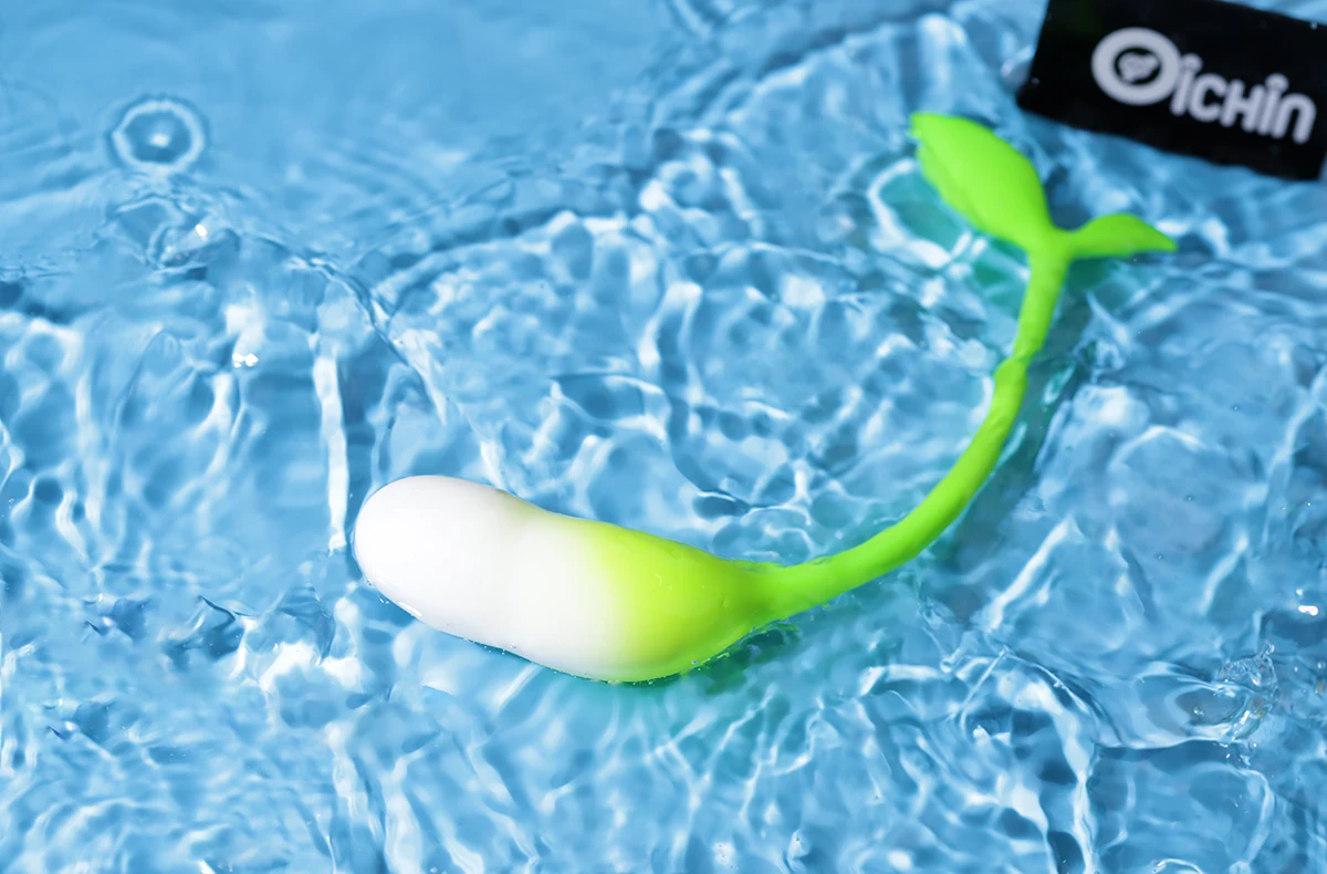 Yeain Spring Buds mini remote controlled 9-mode vibrating love egg