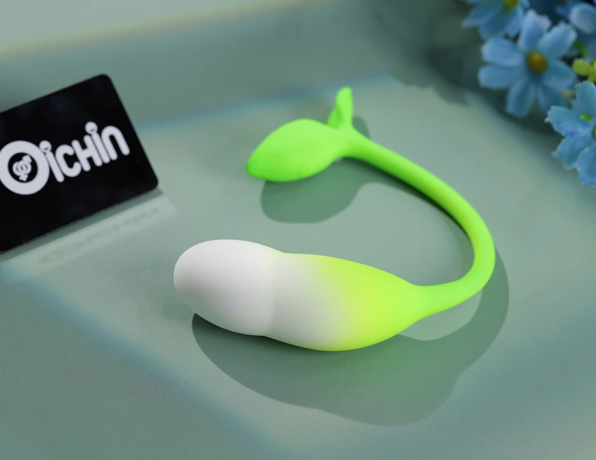 Trứng rung Yeain Spring Buds mini điều khiển từ xa 9 chế độ tiện lợi