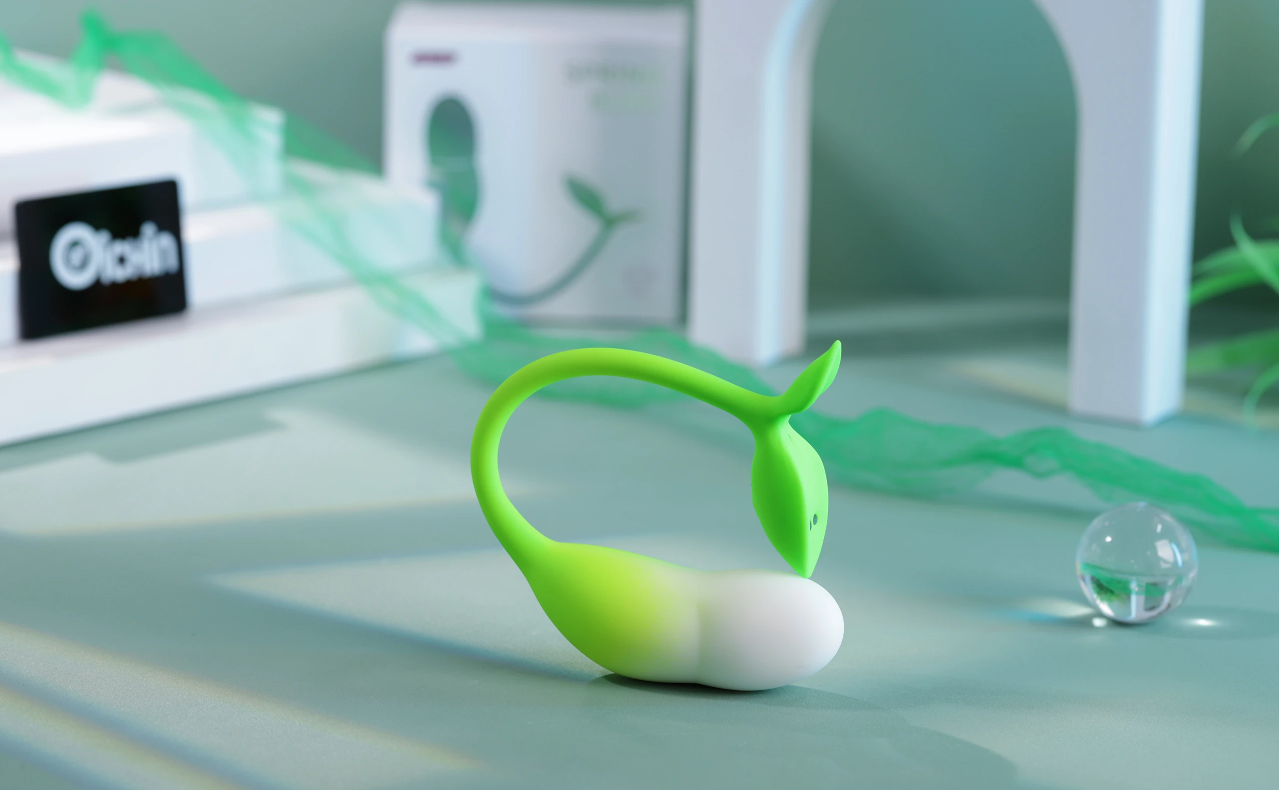 Trứng rung Yeain Spring Buds mini điều khiển từ xa 9 chế độ tiện lợi