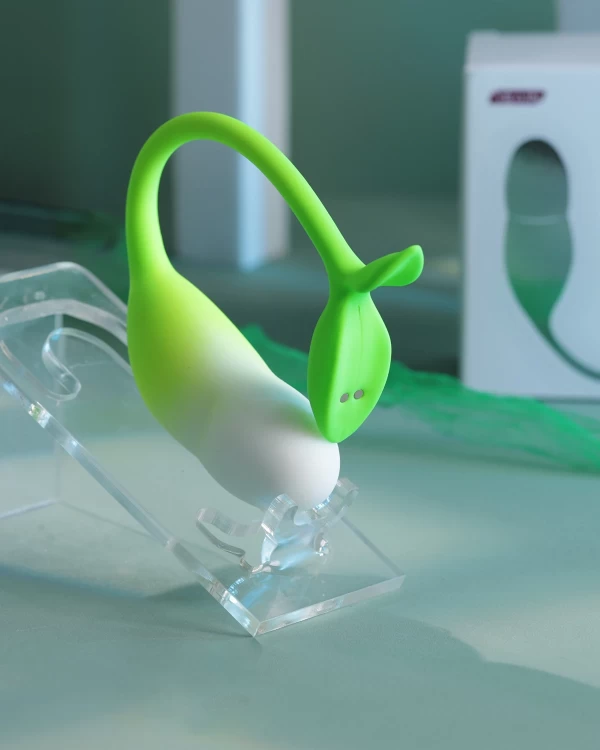 Trứng rung Yeain Spring Buds mini điều khiển từ xa 9 chế độ tiện lợi