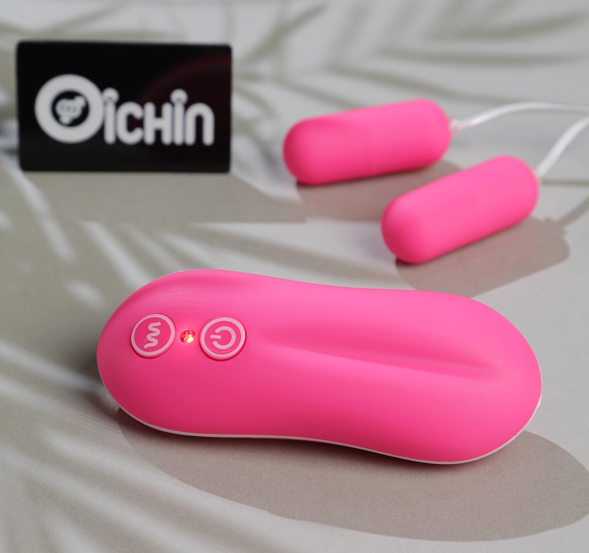 Dual Bullets Mini 10 Mode Double Vibrator Nipples