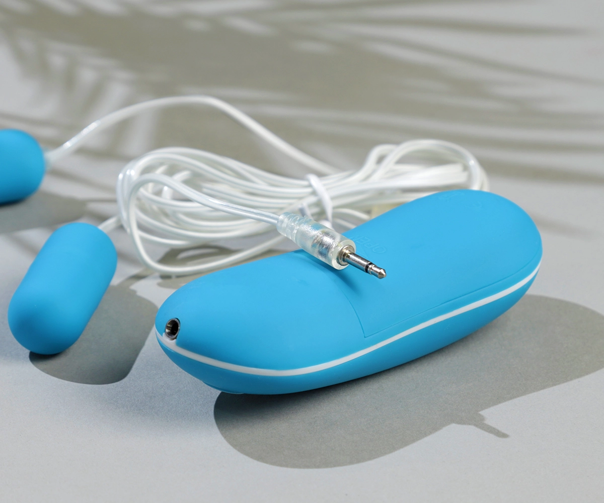 Dual Bullets Mini 10 Mode Double Vibrator Nipples