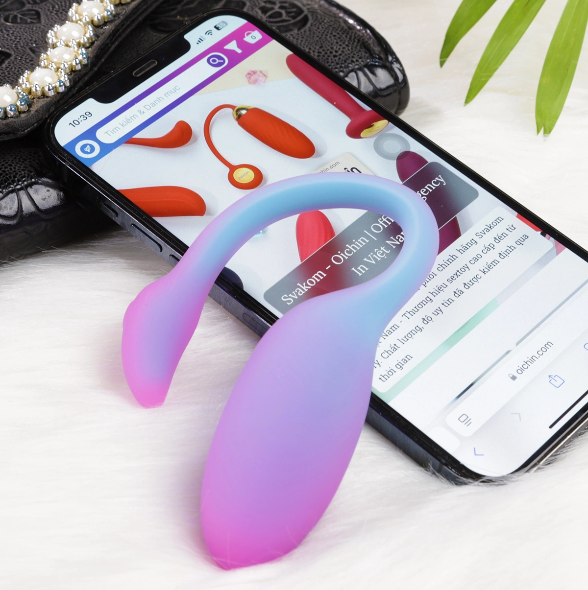 Trứng rung Flamingo Max điều khiển App thông minh cao cấp