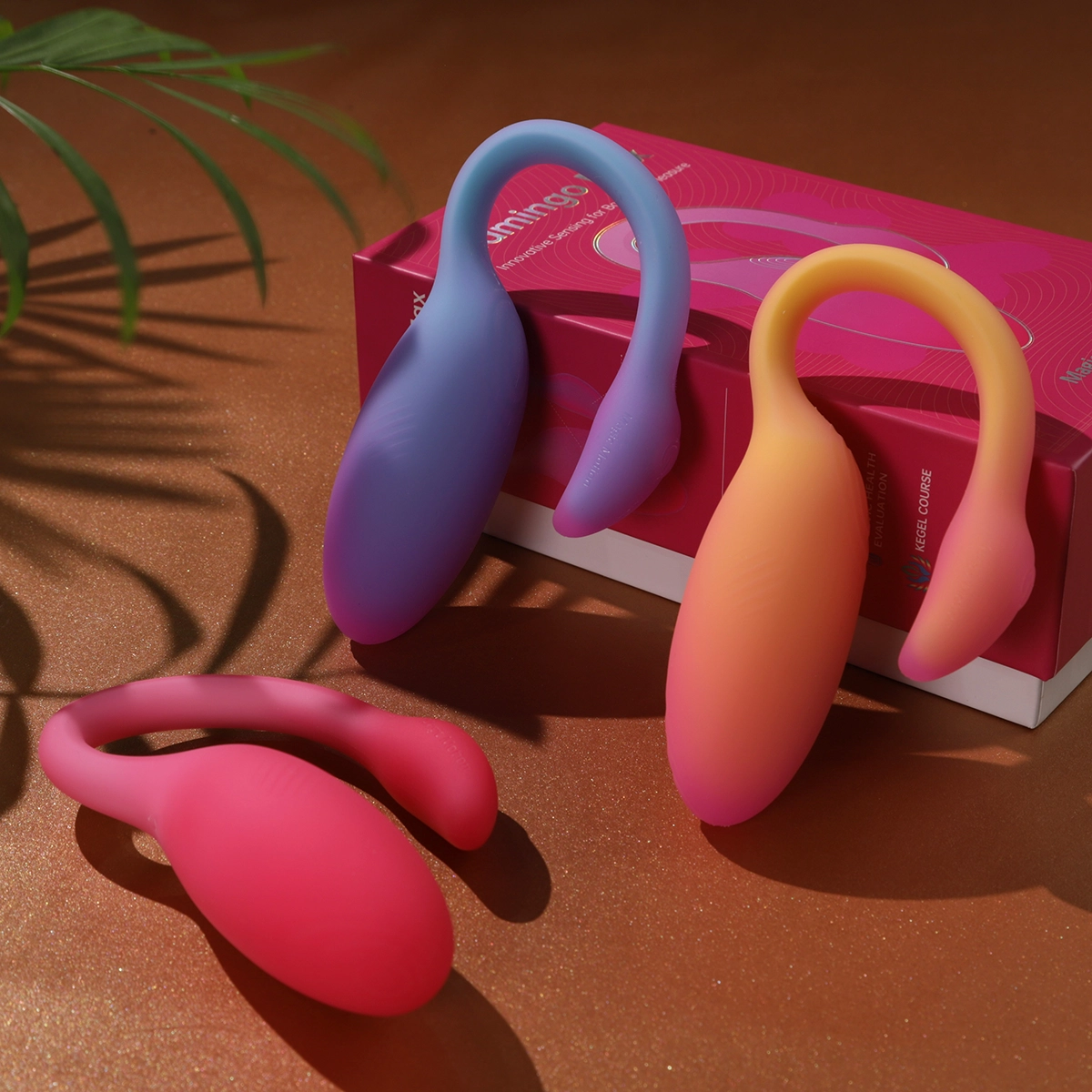 Trứng rung Flamingo Max điều khiển App thông minh cao cấp