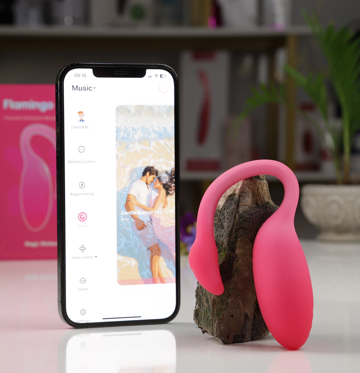 Địa chỉ bán Trứng rung thiên nga Magic Motion Flamingo Max kết nối App thông minh chính hãng Địa chỉ bán Trứng rung thiên nga Magic Motion Flamingo Max kết nối App thông minh chính hãng