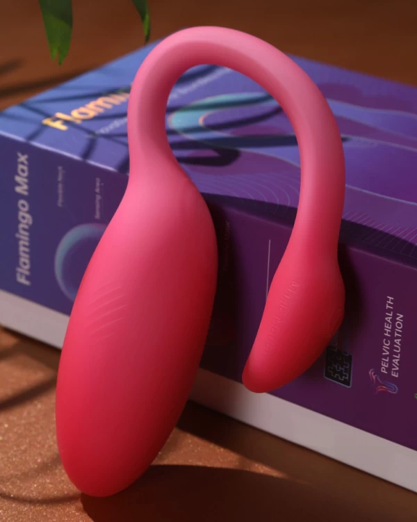 Trứng rung Magic Motion Flamingo Max kết nối App rung thông minh 