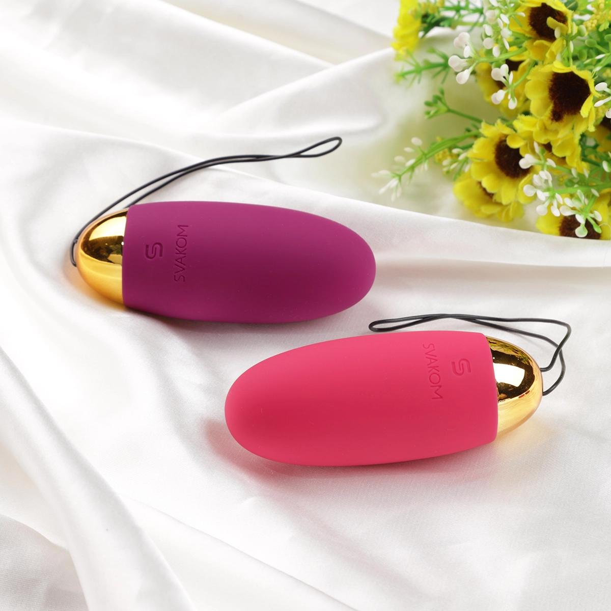 Svakom Elva 26 chế độ rung thông minh Tự động cực mạnh