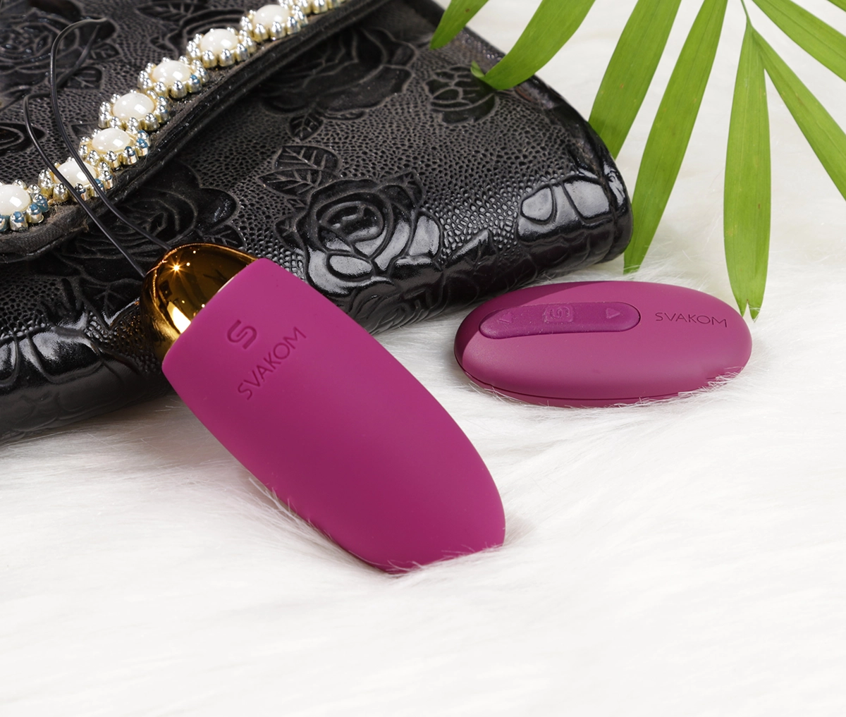 Svakom Elva 26 chế độ rung thông minh Tự động cực mạnh