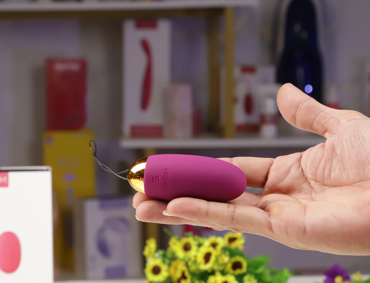 Svakom Elva 26 chế độ rung thông minh Tự động cực mạnh