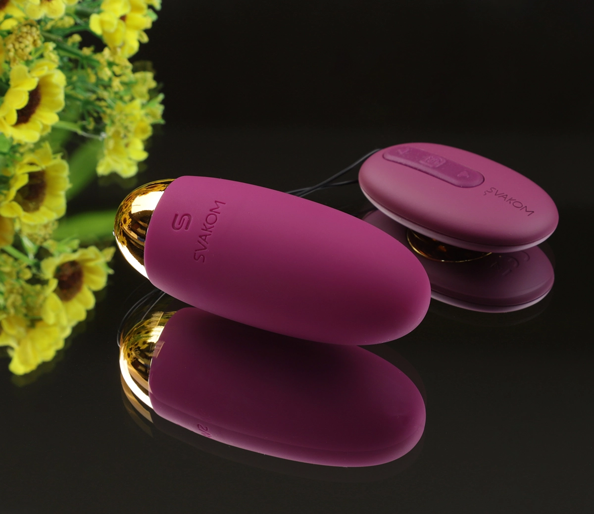 Svakom Elva 26 chế độ rung thông minh Tự động cực mạnh