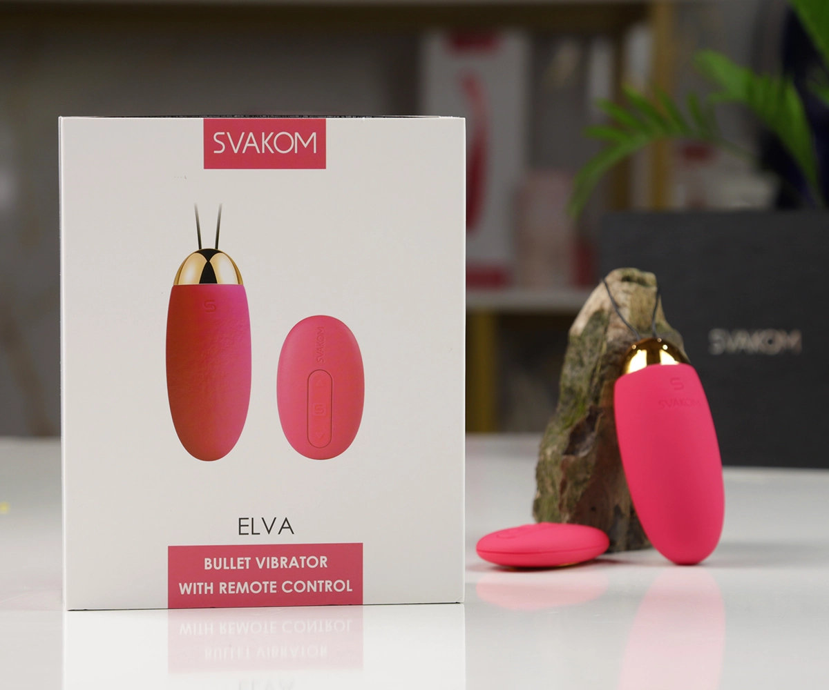 Bán Svakom Elva 26 kiểu rung thông minh tự động mới nhất Bán Svakom Elva 26 kiểu rung thông minh tự động mới nhất