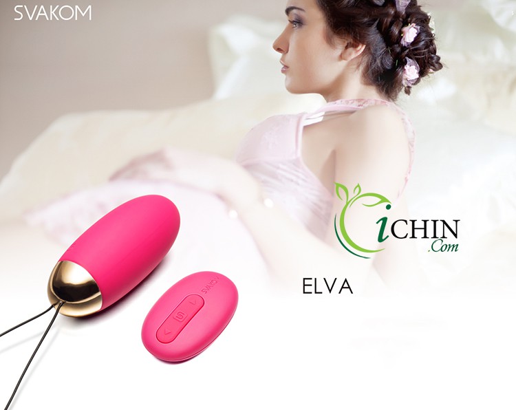 Svakom Elva Trứng Rung 26 Kiểu Thông Minh Tự Động Cao Cấp