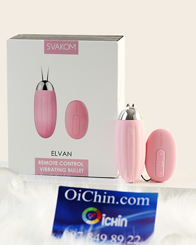 Khuyến mãi Svakom Elvan điều khiển từ xa 26 chế độ rung cực đã Khuyến mãi Svakom Elvan điều khiển từ xa 26 chế độ rung cực đã