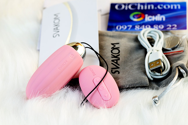 Khuyến mãi Svakom Elvan điều khiển từ xa 26 chế độ rung cực đã Khuyến mãi Svakom Elvan điều khiển từ xa 26 chế độ rung cực đã