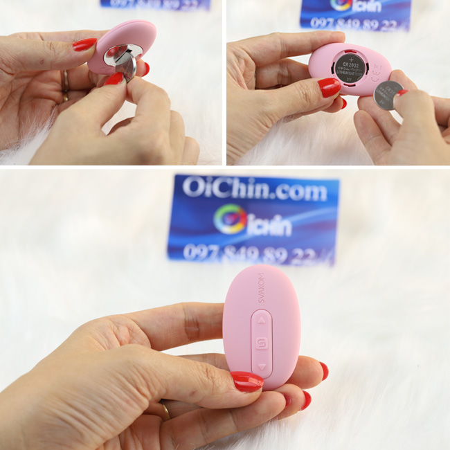 Khuyến mãi Svakom Elvan điều khiển từ xa 26 chế độ rung cực đã Khuyến mãi Svakom Elvan điều khiển từ xa 26 chế độ rung cực đã