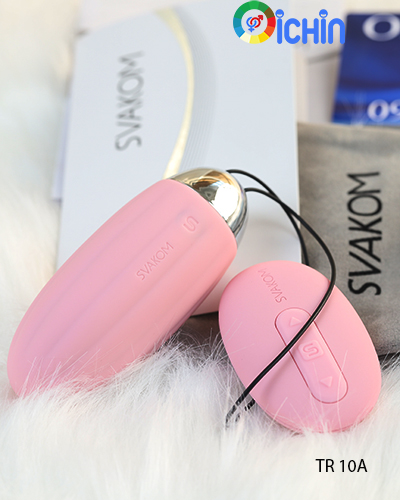 Khuyến mãi Svakom Elvan điều khiển từ xa 26 chế độ rung cực đã Khuyến mãi Svakom Elvan điều khiển từ xa 26 chế độ rung cực đã