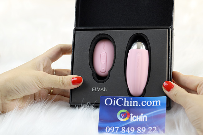 Khuyến mãi Svakom Elvan điều khiển từ xa 26 chế độ rung cực đã Khuyến mãi Svakom Elvan điều khiển từ xa 26 chế độ rung cực đã