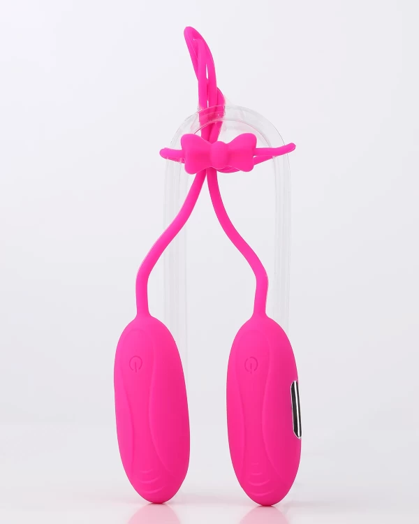 Aphojoy trứng rung 2 đầu độc lập đa chế độ sạc pin tiện lợi 