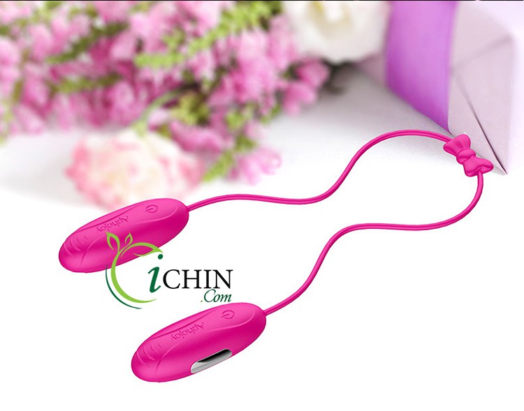 Aphojoy trứng rung 2 đầu độc lập đa chế độ sạc pin tiện lợi Aphojoy trứng rung 2 đầu độc lập đa chế độ sạc pin tiện lợi