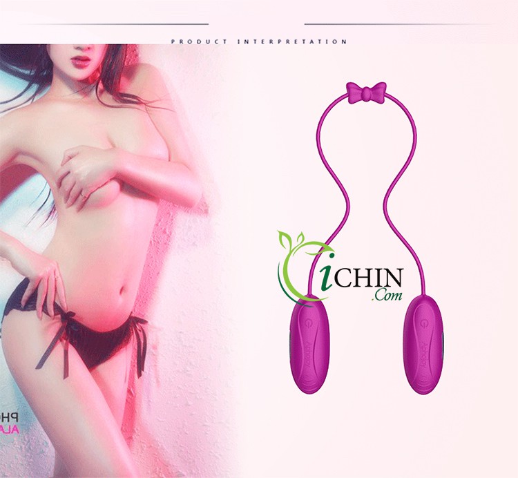 Aphojoy trứng rung 2 đầu độc lập đa chế độ sạc pin tiện lợi Aphojoy trứng rung 2 đầu độc lập đa chế độ sạc pin tiện lợi