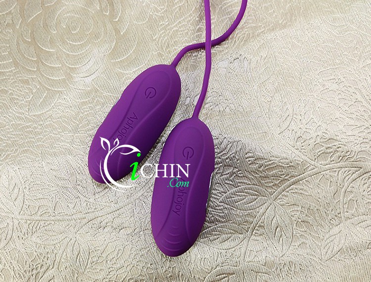 Aphojoy trứng rung 2 đầu độc lập đa chế độ sạc pin tiện lợi Aphojoy trứng rung 2 đầu độc lập đa chế độ sạc pin tiện lợi