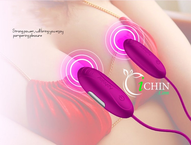 Aphojoy trứng rung 2 đầu độc lập đa chế độ sạc pin tiện lợi Aphojoy trứng rung 2 đầu độc lập đa chế độ sạc pin tiện lợi