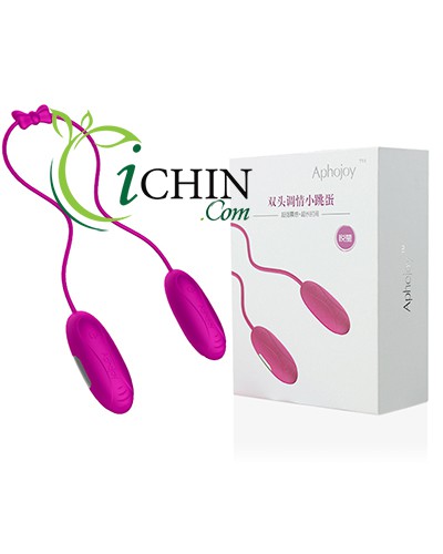 Aphojoy trứng rung 2 đầu độc lập đa chế độ sạc pin tiện lợi Aphojoy trứng rung 2 đầu độc lập đa chế độ sạc pin tiện lợi