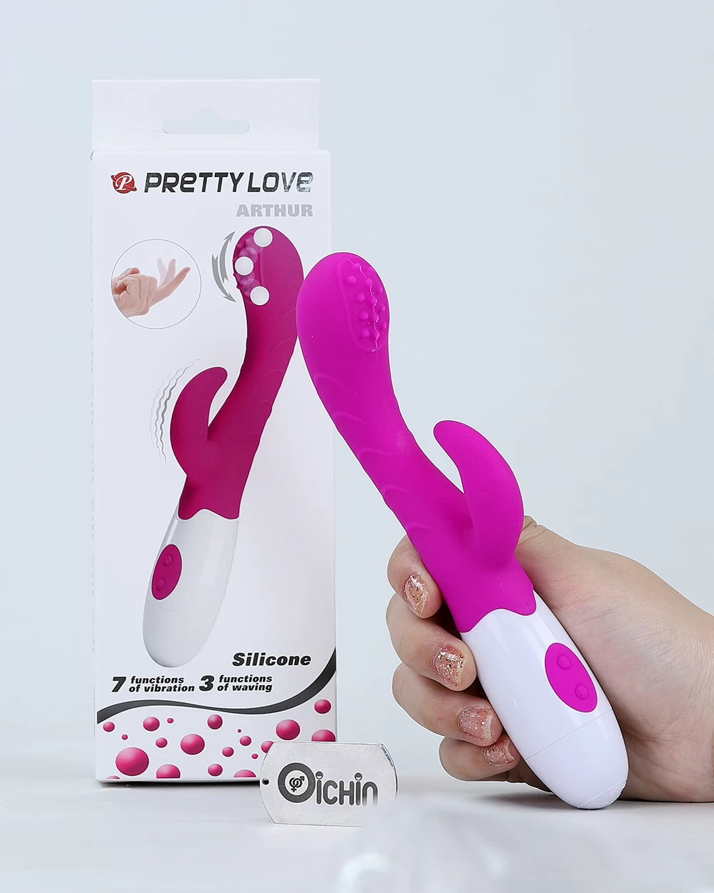 Pretty Love Arthur 10 chế độ rung siêu sướng, kích thích mạnh mẽ