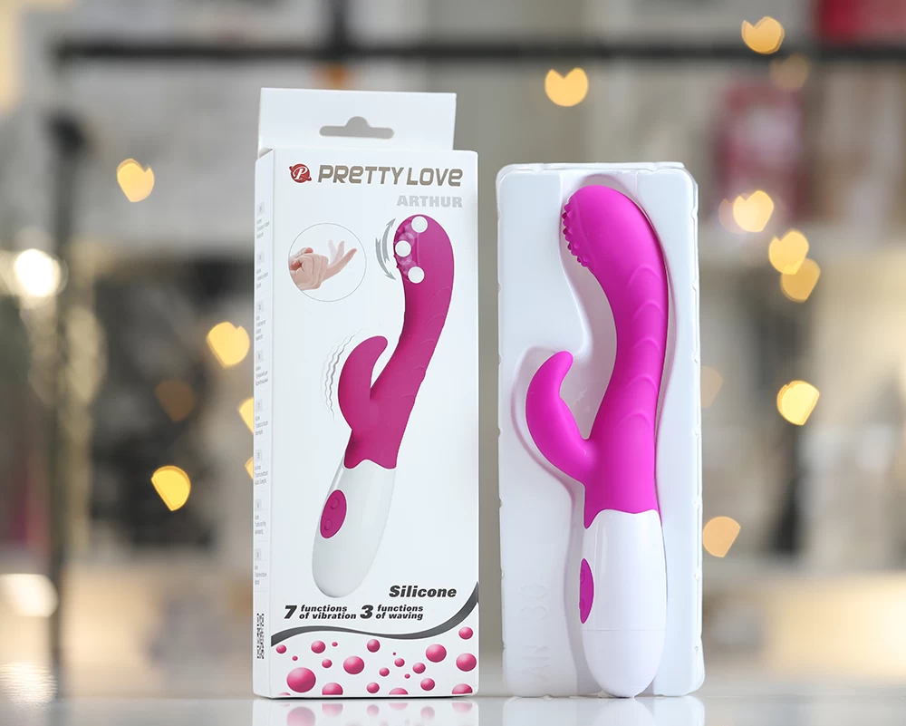 Máy massage điểm G Pretty Love Arthur 10 chế độ rung