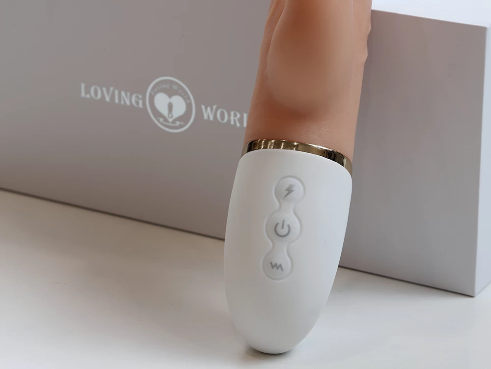 Wind Chaser Loving World rung ngoáy sưởi ấm thư giãn cực đỉnh