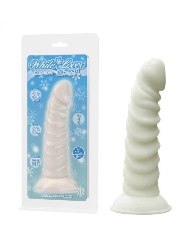 SSI Japan White Lover dương vật giả Nhật Bản mềm mại kích thích phái đẹp