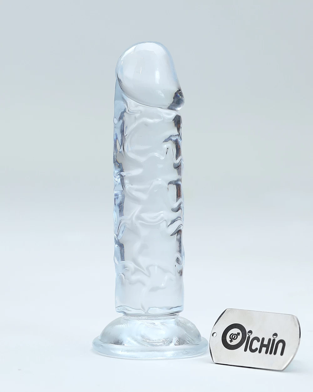 Jeusn Dildos G-Spot trong suốt 3 kích thước mềm mại an toàn mua ngay